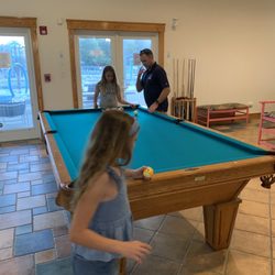 Bermuda Bay Resort - Nice Pool Table