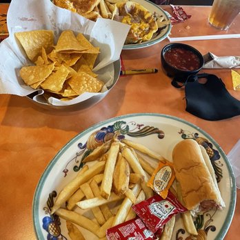 Mazatlan Mexican Restaurant - Kids Grilled Cheese and Hot Dog with Fries - Mexican Near Me - Everett, Washington