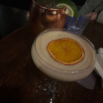 Fat Cat - Espresso martini and Kentucky mule - Cocktail Bars Near Me - Chicago, Illinois