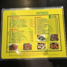Menu Menu