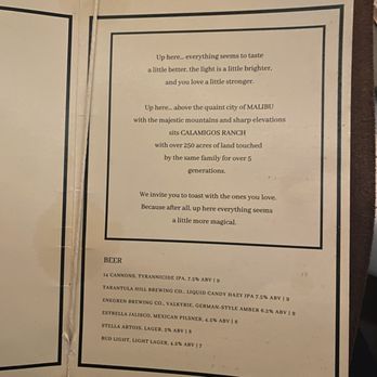 Calamigos Ranch Events - menu - Venues & Event Spaces Near Me - Malibu, California Calamigos Ranch Events - menu - Venues & Event Spaces Near Me - Malibu, California