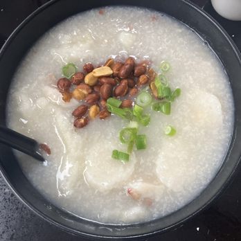 Steam Fresh - 荔湾艇仔粥 or Sampan Seafood Congee for $12.39 - Noodles Near Me - Monterey Park, California Steam Fresh - 荔湾艇仔粥 or Sampan Seafood Congee for $12.39 - Noodles Near Me - Monterey Park, California