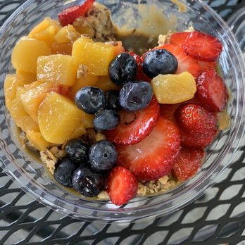 Planet Juice - Stinson Peach Bowl - Juice Bars & Smoothies Near Me - San Rafael, California Planet Juice - Stinson Peach Bowl - Juice Bars & Smoothies Near Me - San Rafael, California