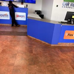 Sketch salesman and customers the cat rent from the legitimate organization don't even accept Amex!!