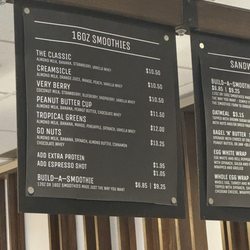 Grow Kitchen and Cafe - Menu