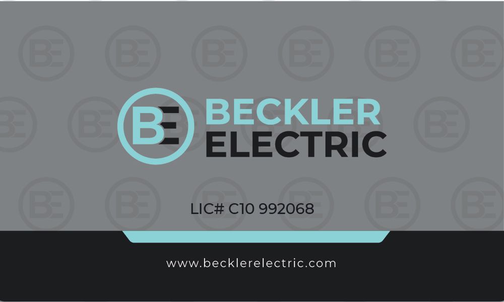Slide of Beckler Electric