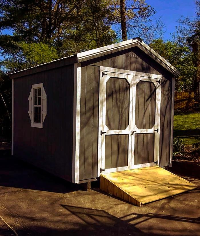 Slide of Upper Cumberland Buildings and Sheds