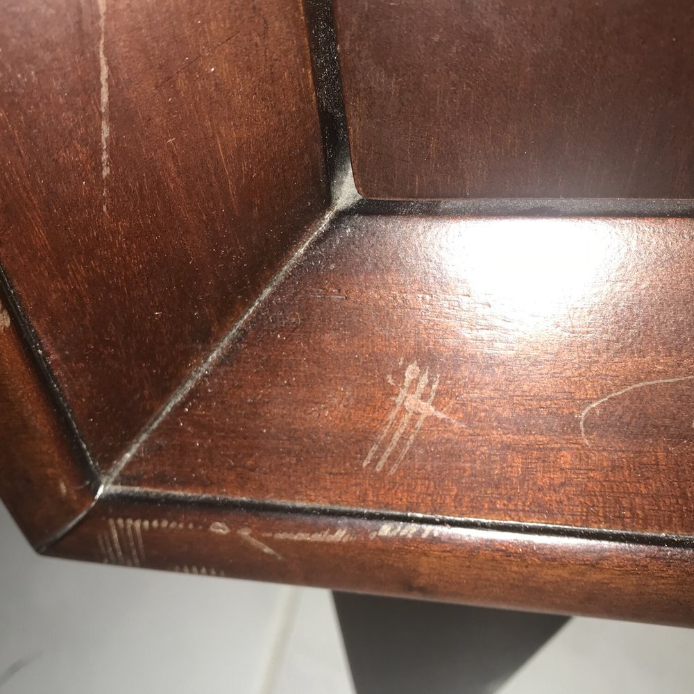 Coastal Van Lines - More scratches. - Movers Near Me - Vero Beach, Florida