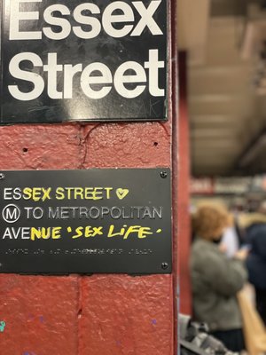 Delancey St– Essex St by null