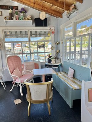 Watercolor Cafe by null