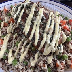 Pisco Bar - Grilled Salmon