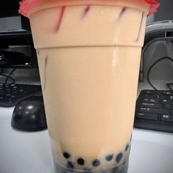 Yumpling - Jasmine Milk Tea - Taiwanese Near Me - New York, New York