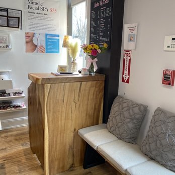 Nails By Deca - sit and wait with hot tea or coffee - Nail Salons Near Me - Tuckahoe, New York Nails By Deca - sit and wait with hot tea or coffee - Nail Salons Near Me - Tuckahoe, New York