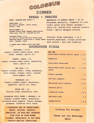 Menu photo 7 Colossus San Pedro, CA Menu photo 7 Colossus San Pedro, CA