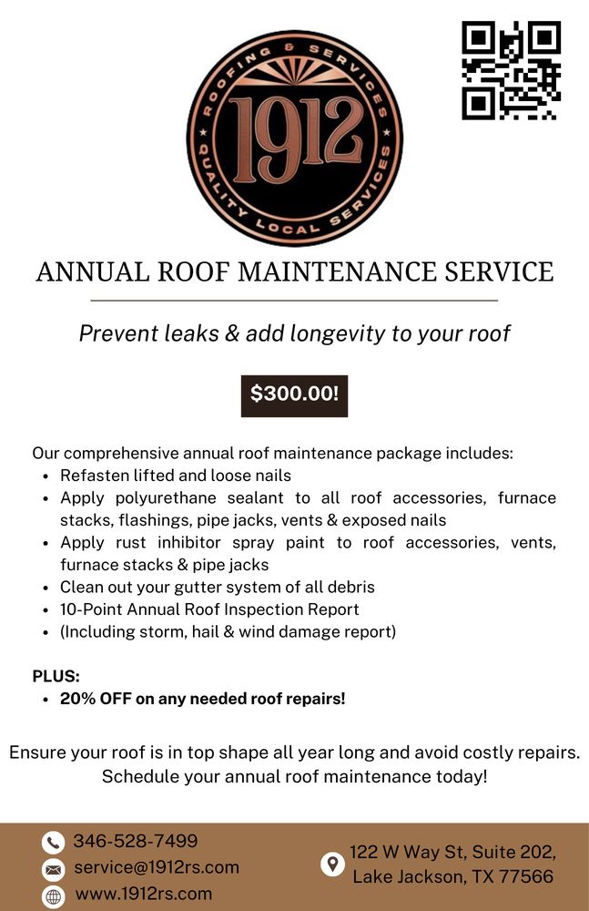 Slide of 1912 Roofing & Services