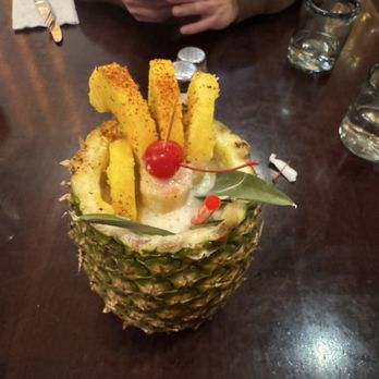 La Fogata Grill - Pina colada - Mexican Near Me - Santa Fe, New Mexico
