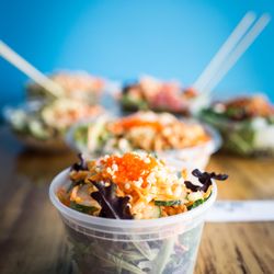 Try our Spicy Kani salad!