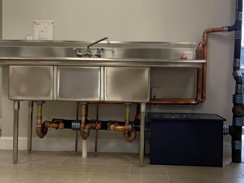 Slide of Clear Pipe Services