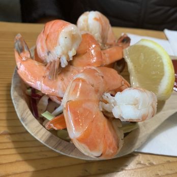 Salty Girls - Sequim Seafood - Prawn cocktail - Seafood Near Me - Sequim, Washington