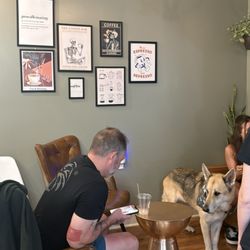 Night Owl Coffee Bar - Inside