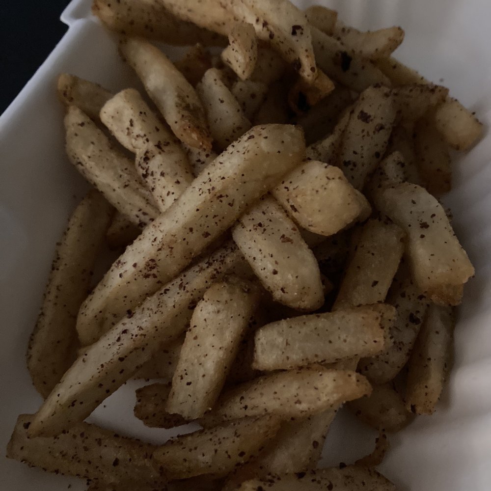 Gyro 2 Go - Seasoned fries - Mediterranean Near Me - Beaverton, Oregon