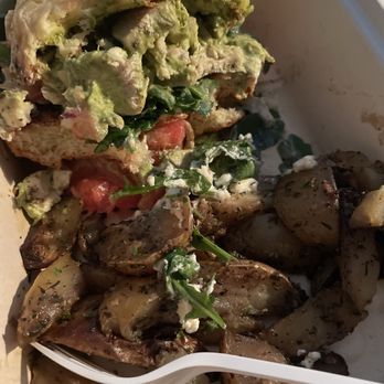 Parakeet Cafe - Carlsbad - Chicken pesto with house potatoes - Coffee & Tea Near Me - Carlsbad, California Parakeet Cafe - Carlsbad - Chicken pesto with house potatoes - Coffee & Tea Near Me - Carlsbad, California