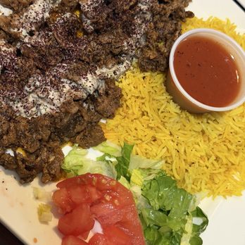 That Lebanese Place - Beef & Lamb Shawarma Entrée is remarkably delicious - Lebanese Near Me - Springfield, Missouri That Lebanese Place - Beef & Lamb Shawarma Entrée is remarkably delicious - Lebanese Near Me - Springfield, Missouri