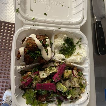Mrs. Shawarma - falafel shawarma plate - Food Trucks Near Me - Bentonville, Arkansas Mrs. Shawarma - falafel shawarma plate - Food Trucks Near Me - Bentonville, Arkansas