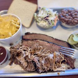 Maybells BBQ - Two 2 Meat Plate is now $27.95 and worth every penny
