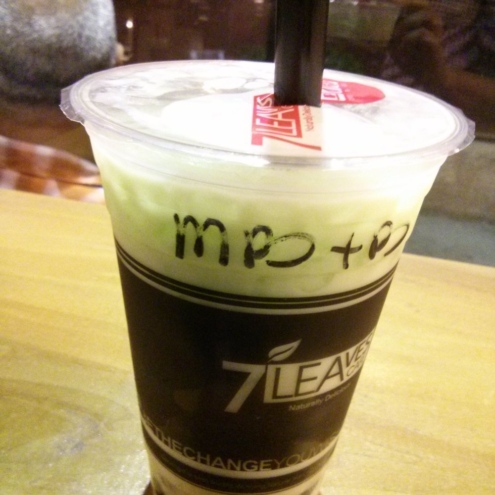 7 Leaves Cafe - My favorite Mung Bean Boba. - Coffee & Tea Near Me - Cypress, California