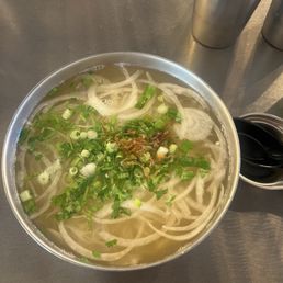 Noodle soup Noodle soup