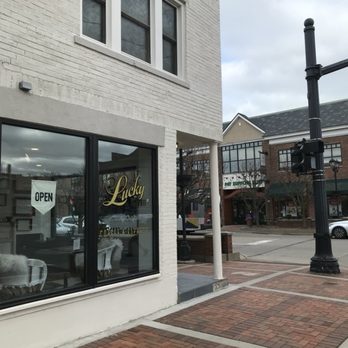 Lucky Detroit Coffee & Espresso - Side of Building - Coffee & Tea Near Me - Grosse Pointe, Michigan