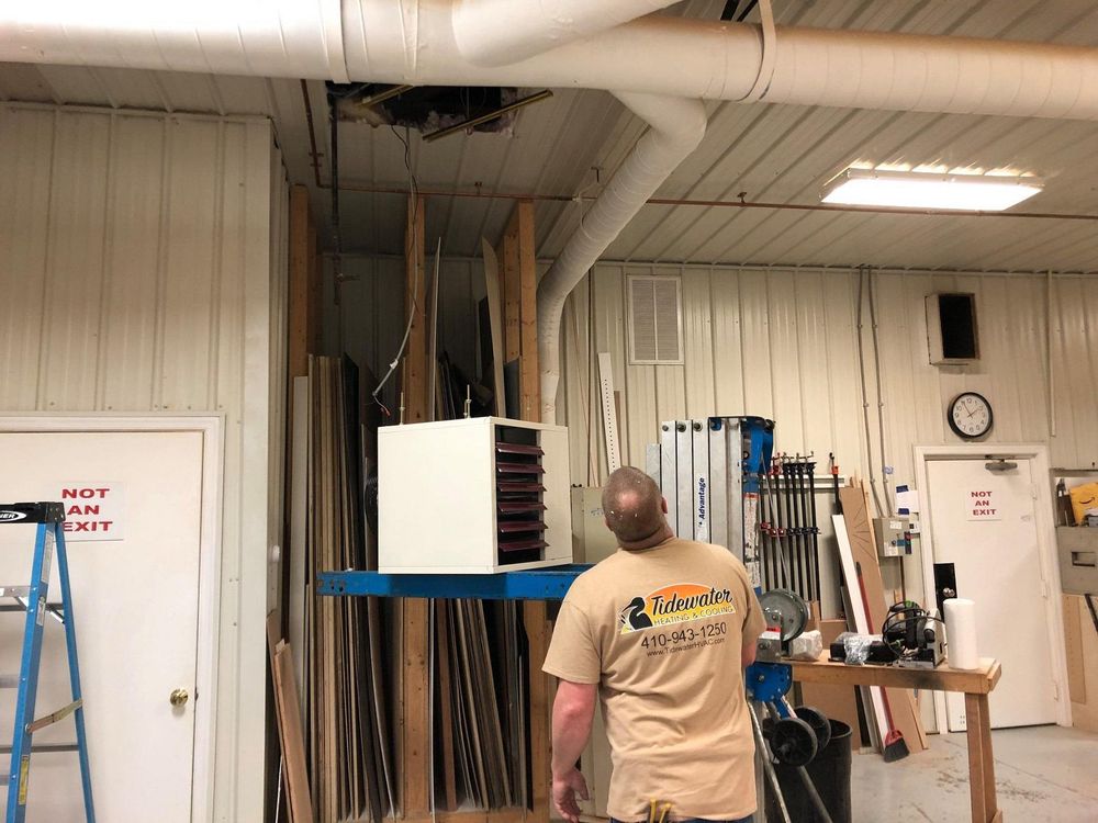 Slide of Tidewater Heating & Cooling