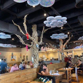 Range Cafe - Trees and clouds! - Breakfast & Brunch Near Me - Albuquerque, New Mexico