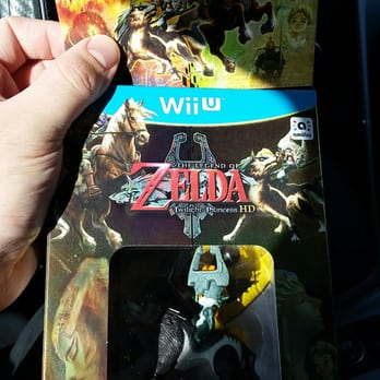 GameStop - Had to pre-order Zelda to get the ambiio and soundtrack - Video Game Stores Near Me - Buffalo, New York GameStop - Had to pre-order Zelda to get the ambiio and soundtrack - Video Game Stores Near Me - Buffalo, New York