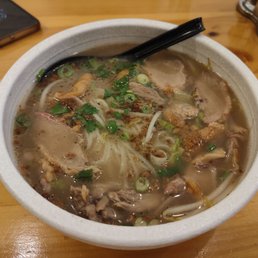 Duck noodle soup Duck noodle soup