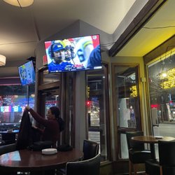 Plenty of TVs... music though, no sound