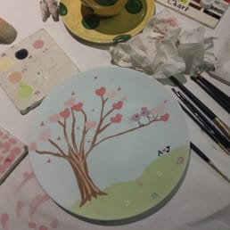 Medium sized plate, $18