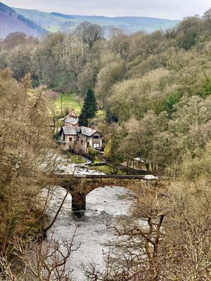 Pontcysyllte Aqueduct by null
