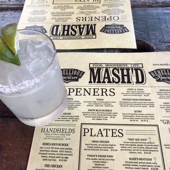 Mash'D - Skinny house margarita - New American Near Me - Frisco, Texas Mash'D - Skinny house margarita - New American Near Me - Frisco, Texas