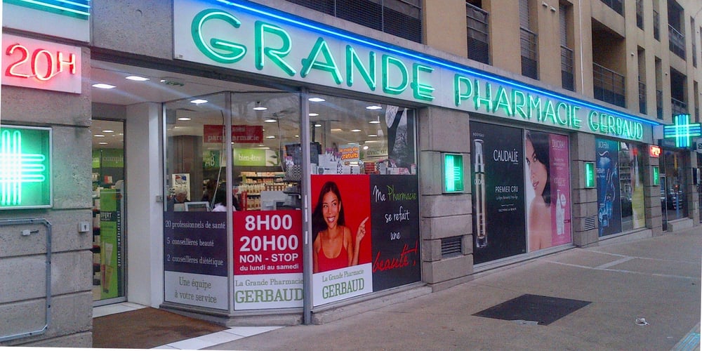 Grande Pharmacie Gerbaud