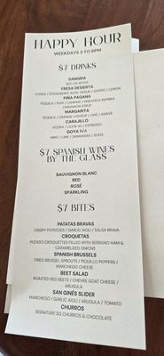 Menu photo 6 San Gines Austin, TX Menu photo 6 San Gines Austin, TX