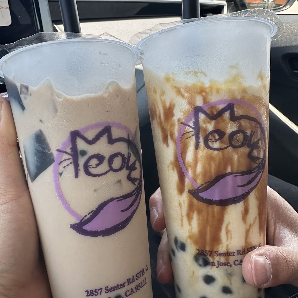 Meow Tea Mix & Black Sugar Fresh Milk Meow Tea Mix & Black Sugar Fresh Milk