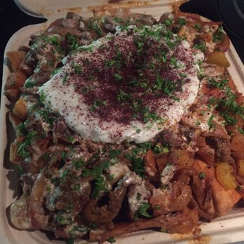 Hummus Labs - Beef Shawarma Nachos - Mediterranean Near Me - Pasadena, California