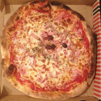 Pizz'Art - Al prosciutto - Pizza Near Me - Toulouse, 31 Pizz'Art - Al prosciutto - Pizza Near Me - Toulouse, 31