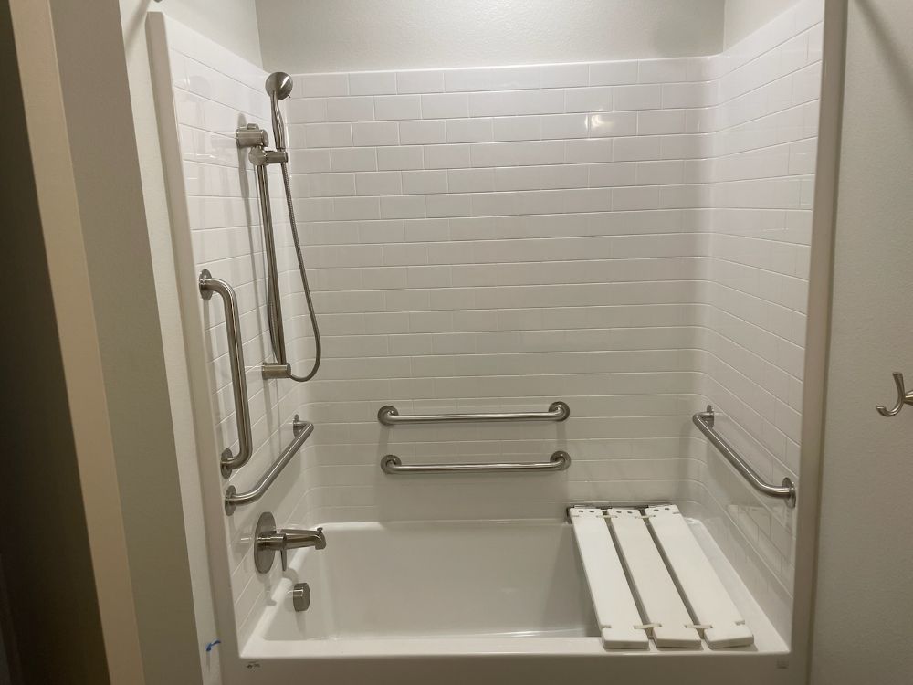 Slide of Double Check Plumbing