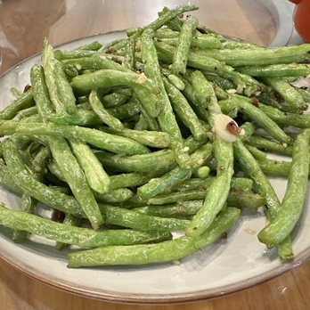 Hu's Cooking - Stir Fried String Beans - Chinese Near Me - Houston, Texas Hu's Cooking - Stir Fried String Beans - Chinese Near Me - Houston, Texas