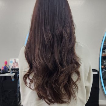 Perfect Style Hair Design - After 2hrs - Hair Stylists Near Me - Pacifica, California