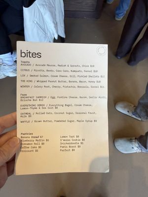 Menu photo 3 Concept Coffee Sacramento, CA