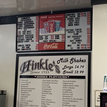 Hinkle's Sandwich Shop - Burgers Near Me - Madison, Indiana